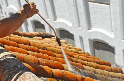 Nettoyage de toitures - Aignan